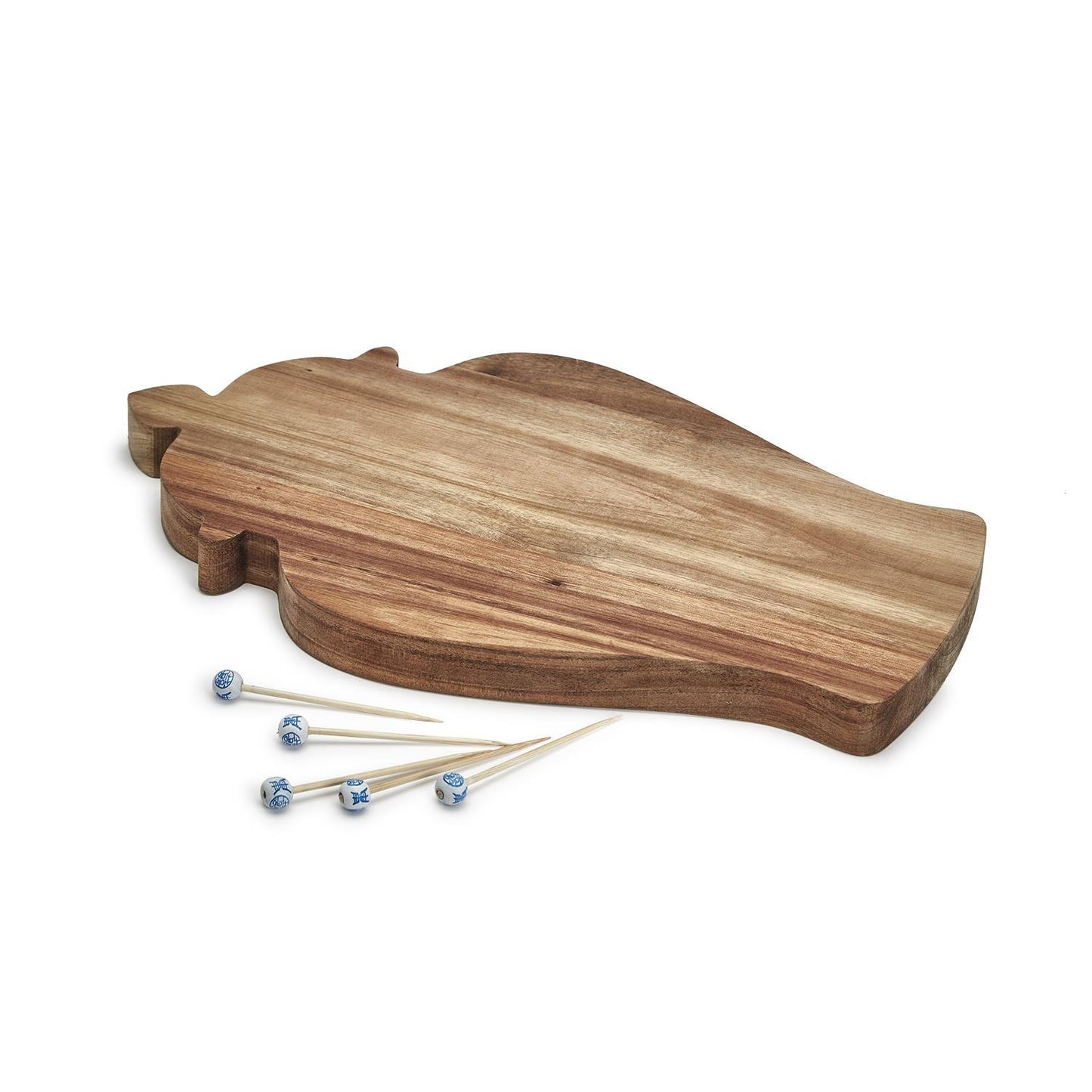 Ginger Jar Shape Charcuterie Cheese Board with 20 Picks
