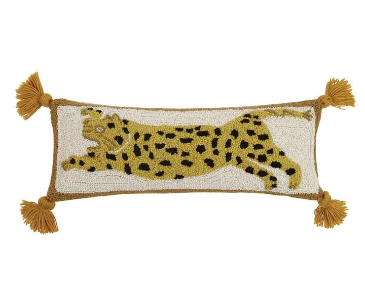 Chi Chi Tiger Leopard Pillow