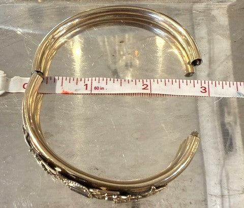 Antique Victorian B& H Signed Gold Fillewd Expandeable Bracelet