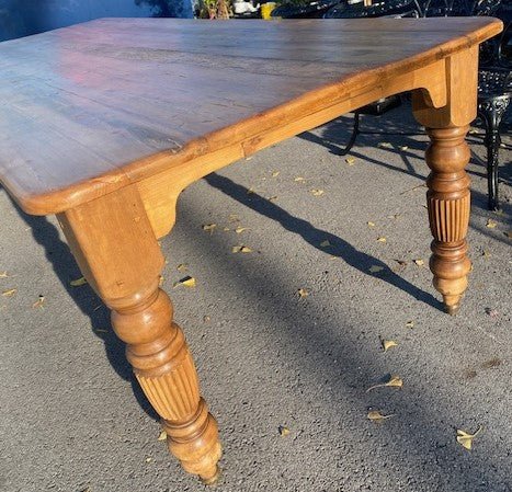 Sold English Pine Farmers / Dining Table