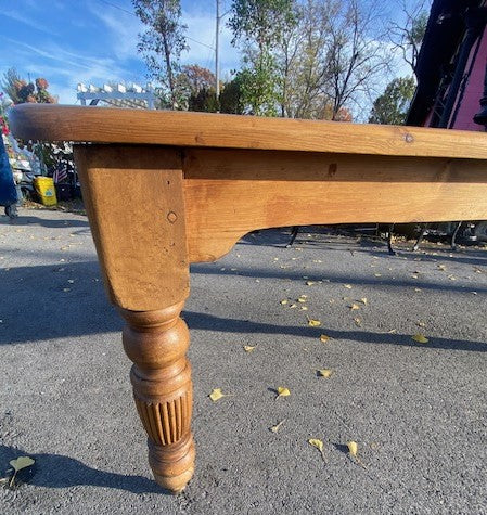 Sold English Pine Farmers / Dining Table