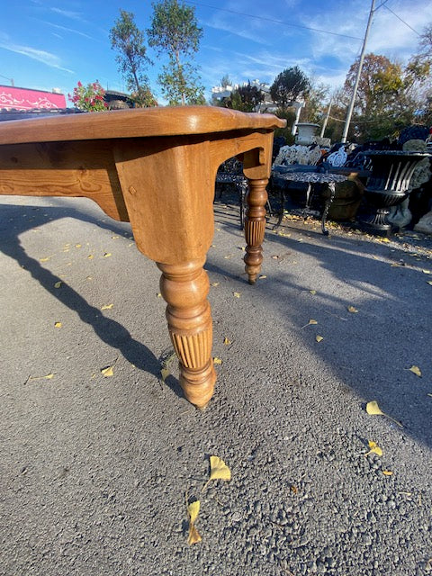 Sold English Pine Farmers / Dining Table