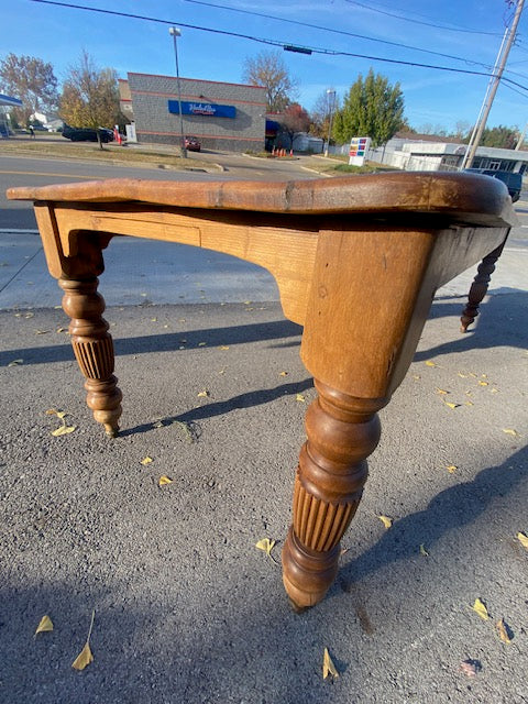 Sold English Pine Farmers / Dining Table