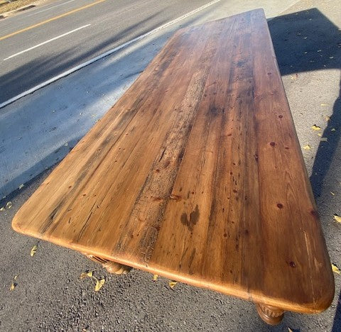 Sold English Pine Farmers / Dining Table