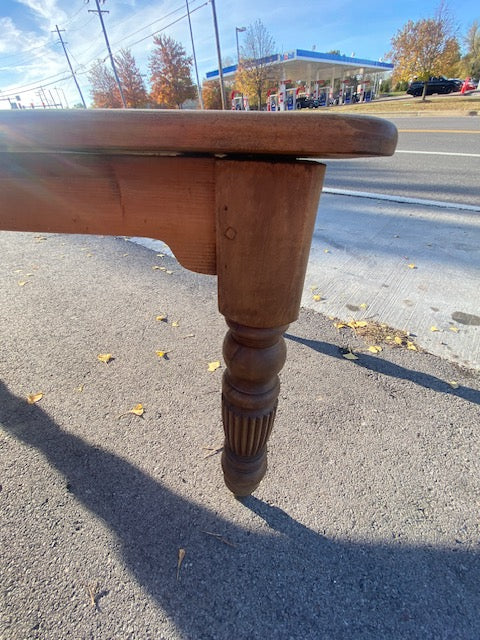 Sold English Pine Farmers / Dining Table