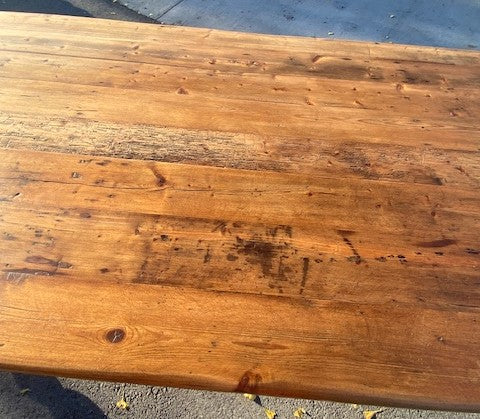 Sold English Pine Farmers / Dining Table
