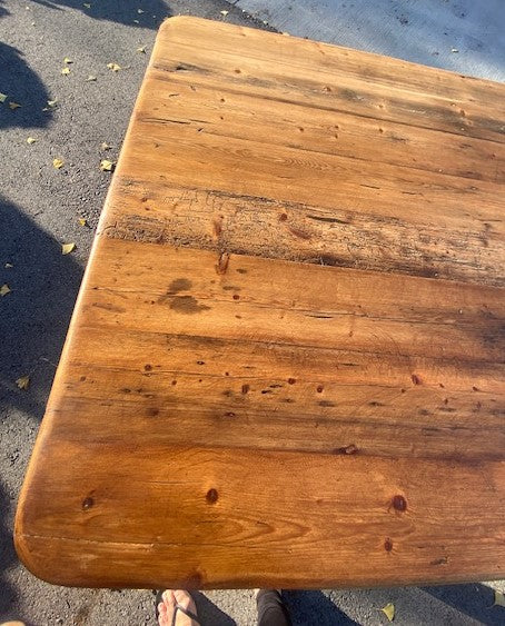 Sold English Pine Farmers / Dining Table