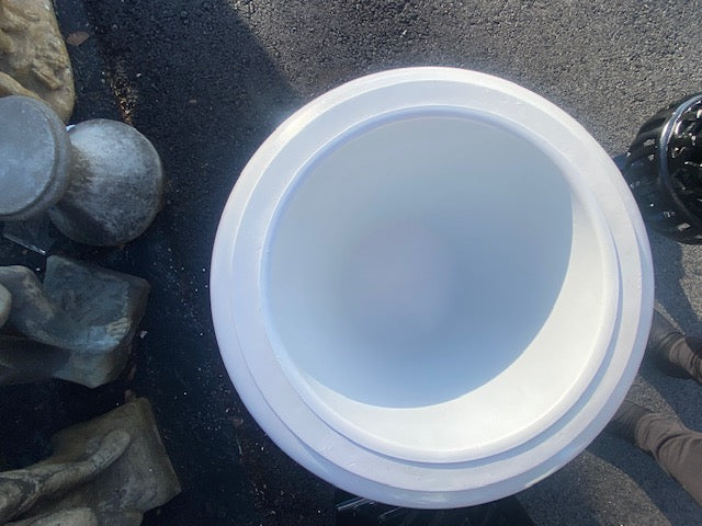 Fretwork Urn & Pedestal