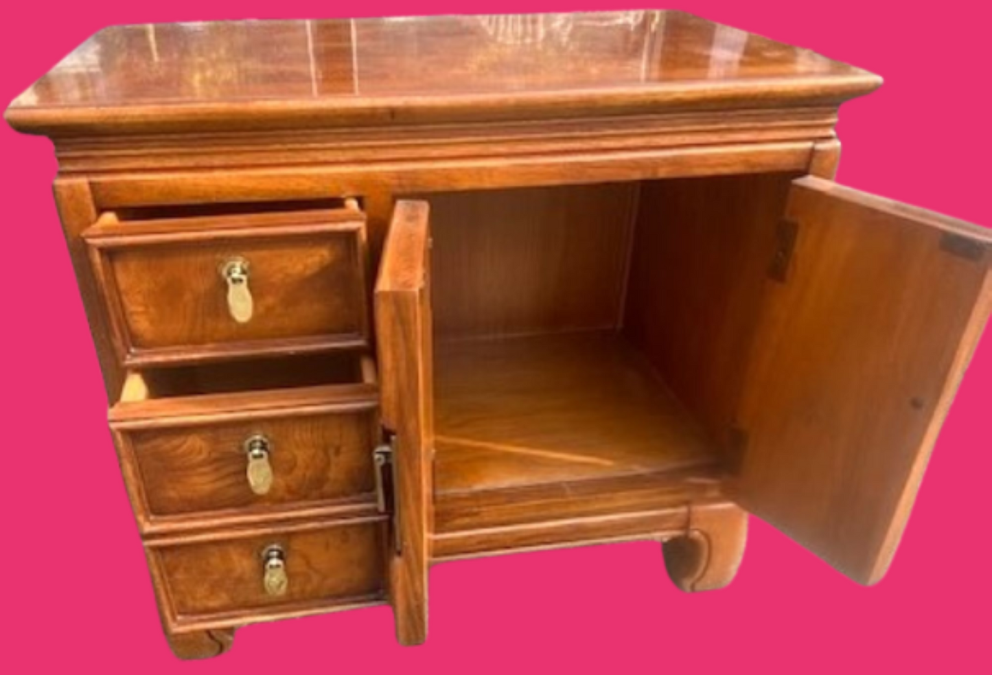 Lacquer Design Your Own Pair Thomasville Nightstands