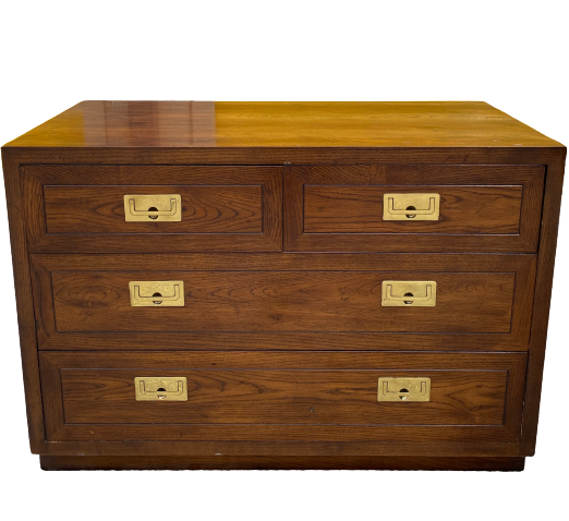 Custom Lacquer Your Own Henredon Campaign Chest – Emporium St. Louis Custom Lacquer Your Own Henredon Campaign Chest – Emporium St. Louis