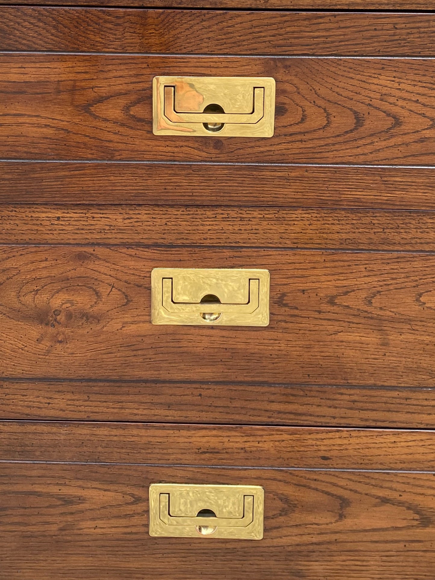 Custom Lacquer Your Own Henredon Campaign Chest