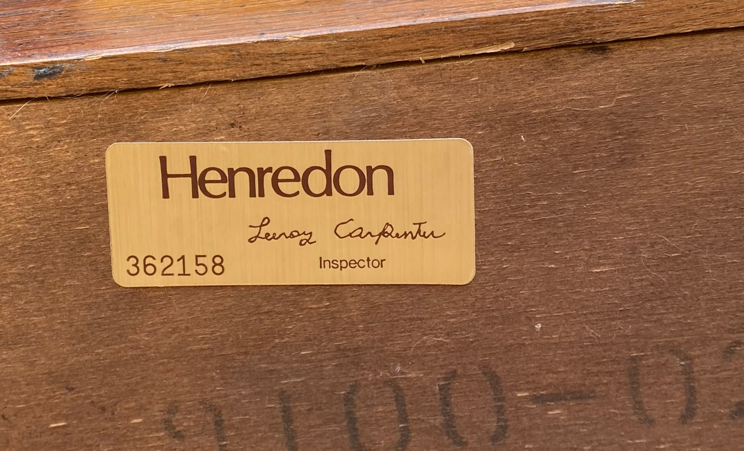 Custom Lacquer Your Own Henredon Campaign Chest