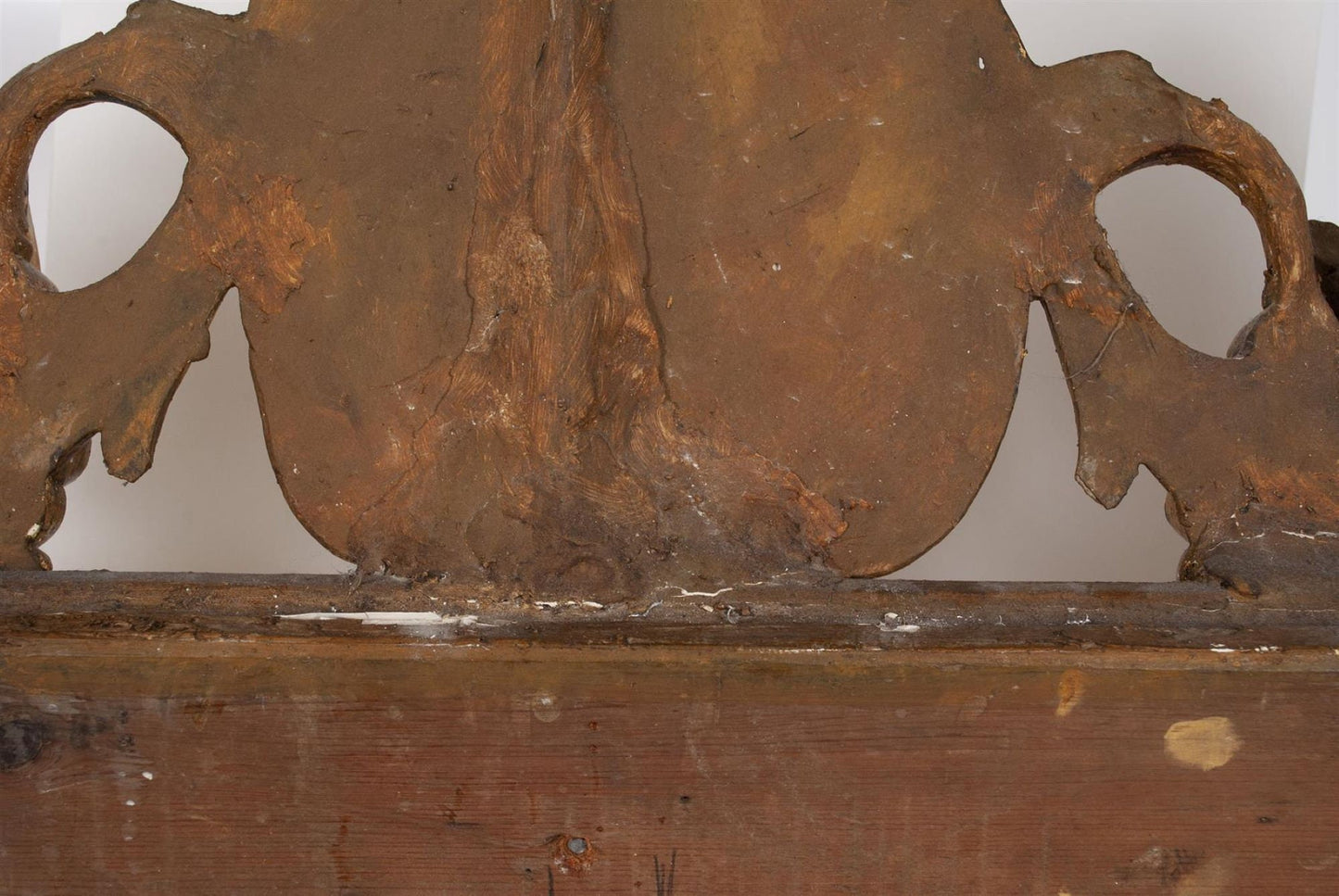 Antique Victorian Giltwood Mirror