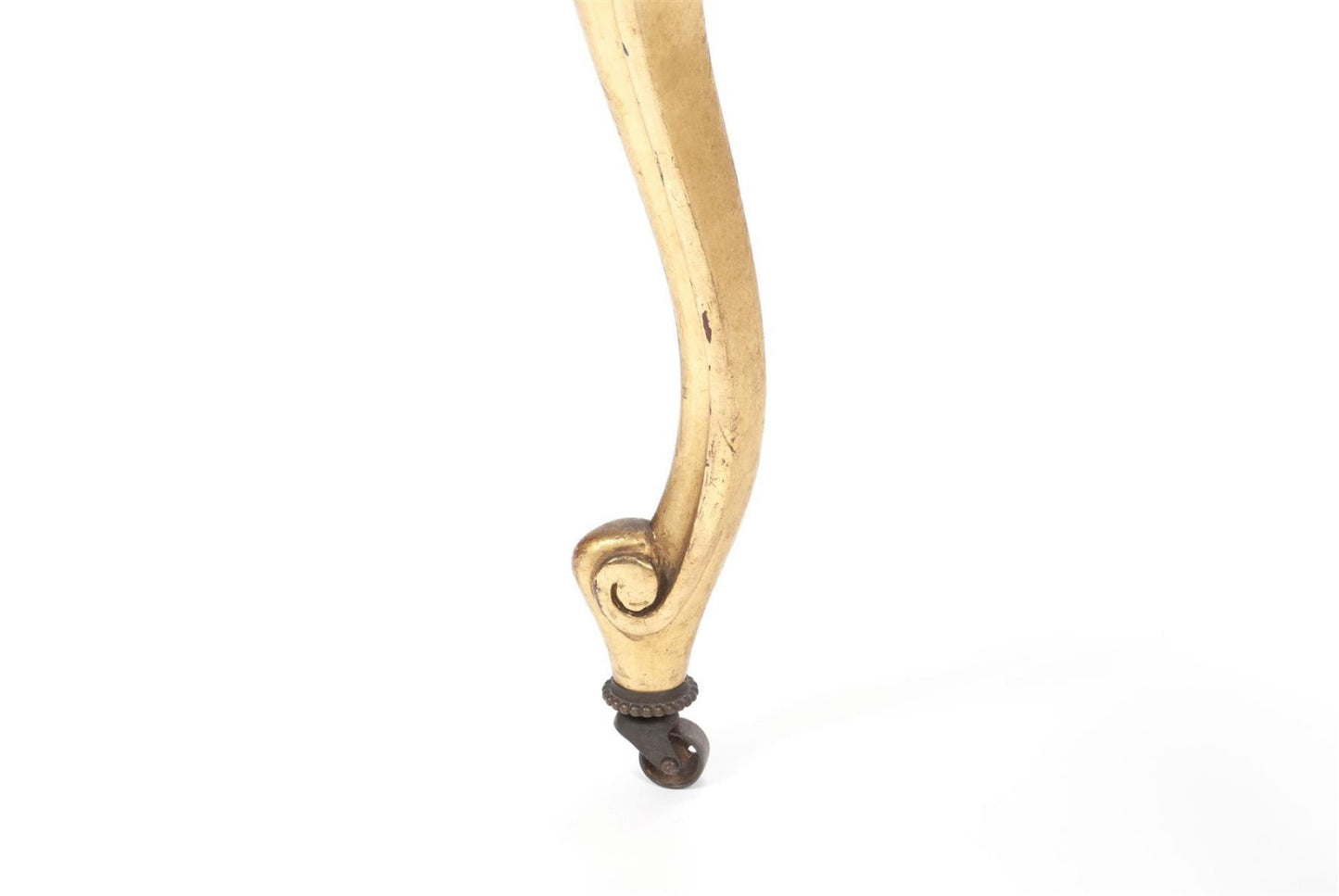 SOLD Antique Gold Gilt Parlor Chair