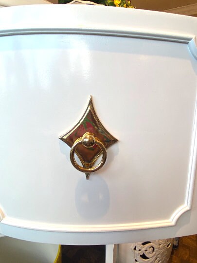 SOLD Beautiful Vintage Lacquered Buffet/ sideboard