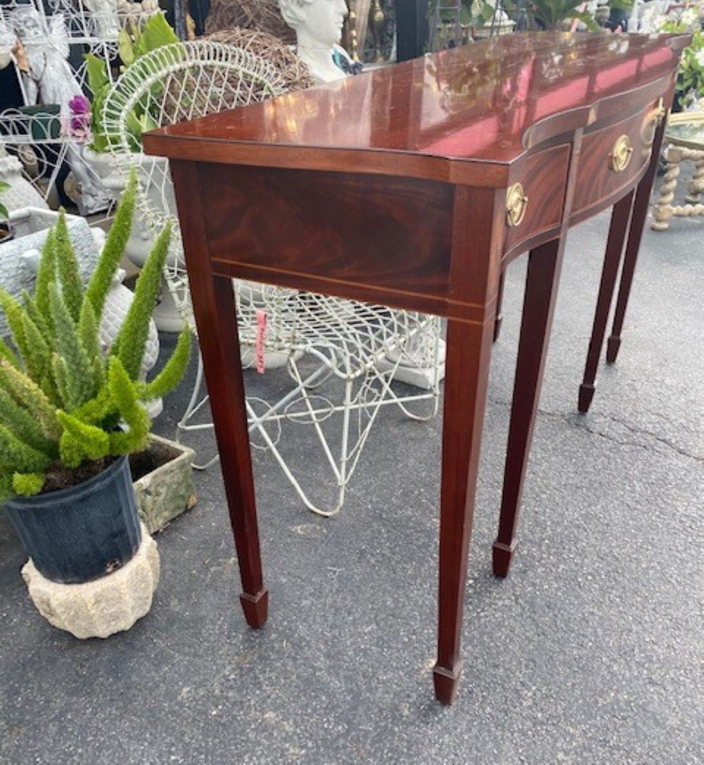 Baker Historic Collection Mahogany Huntboard Server / Buffet/Sideboard