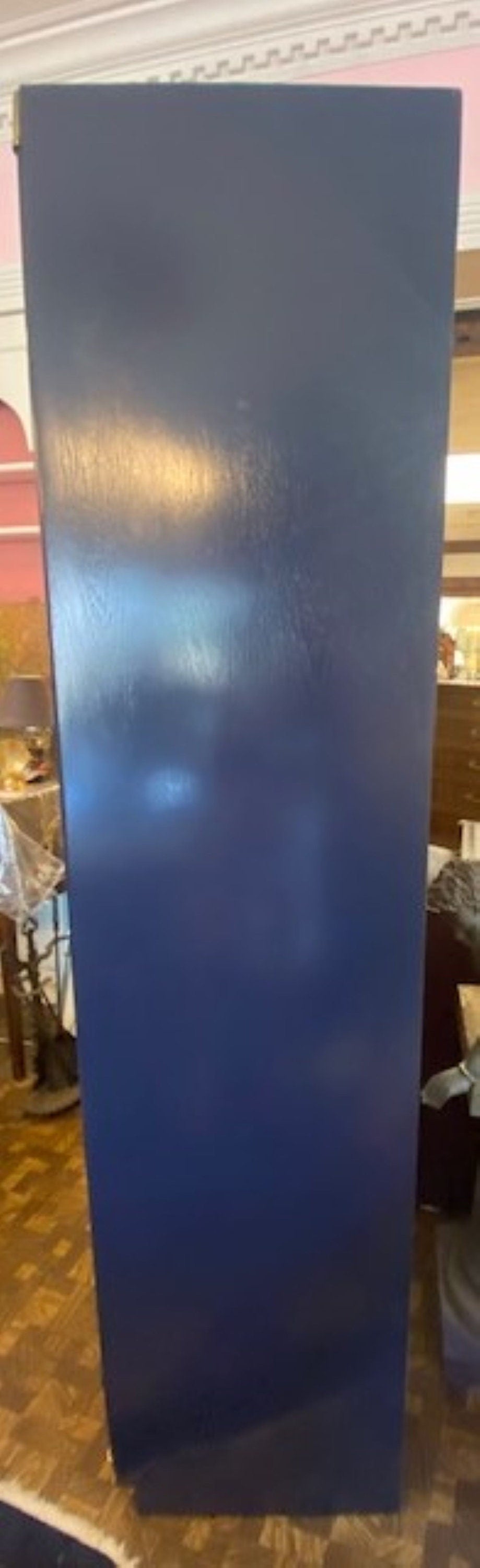 Striking Drexel Campaign Bookcase