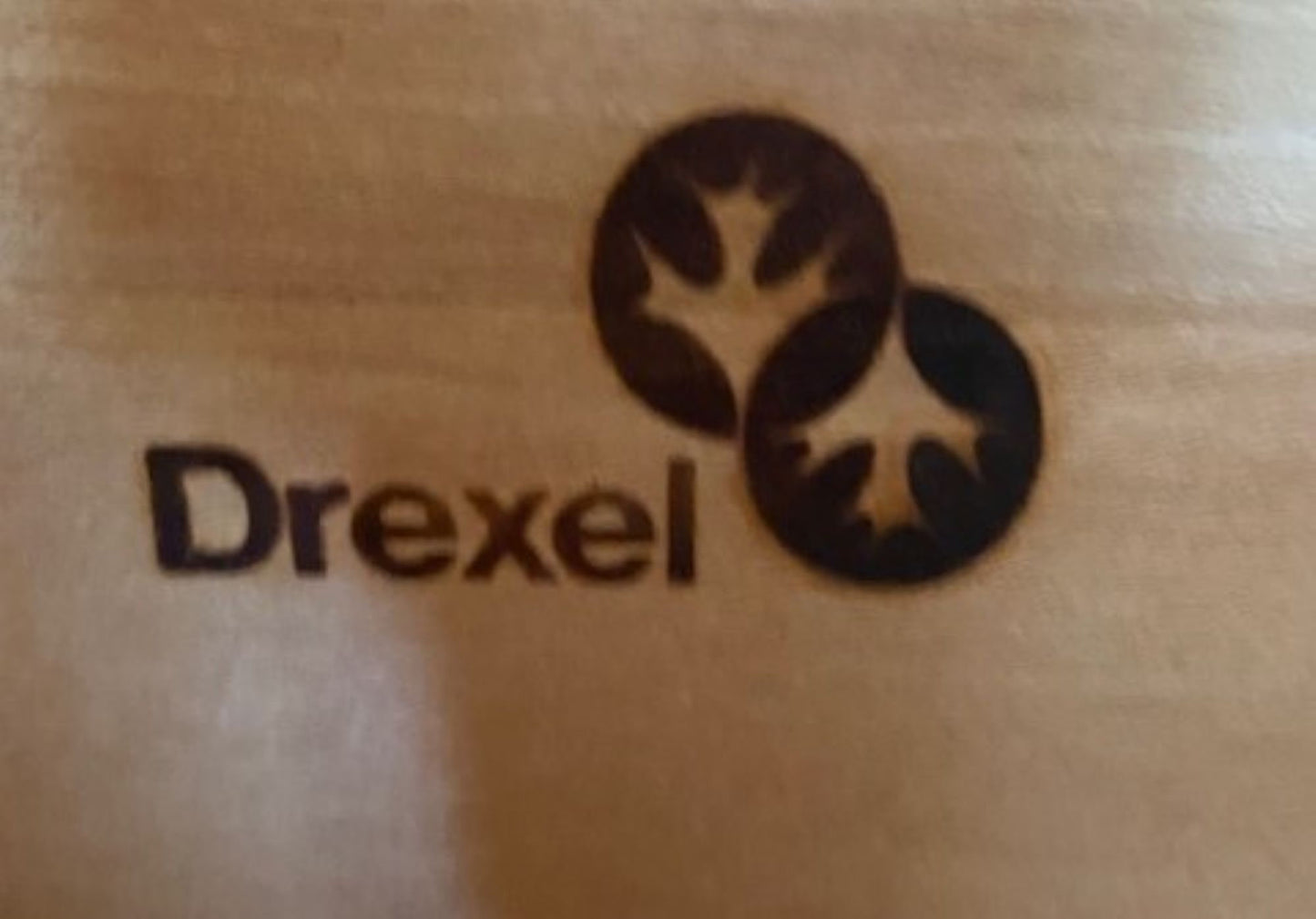 Striking Drexel Campaign Bookcase