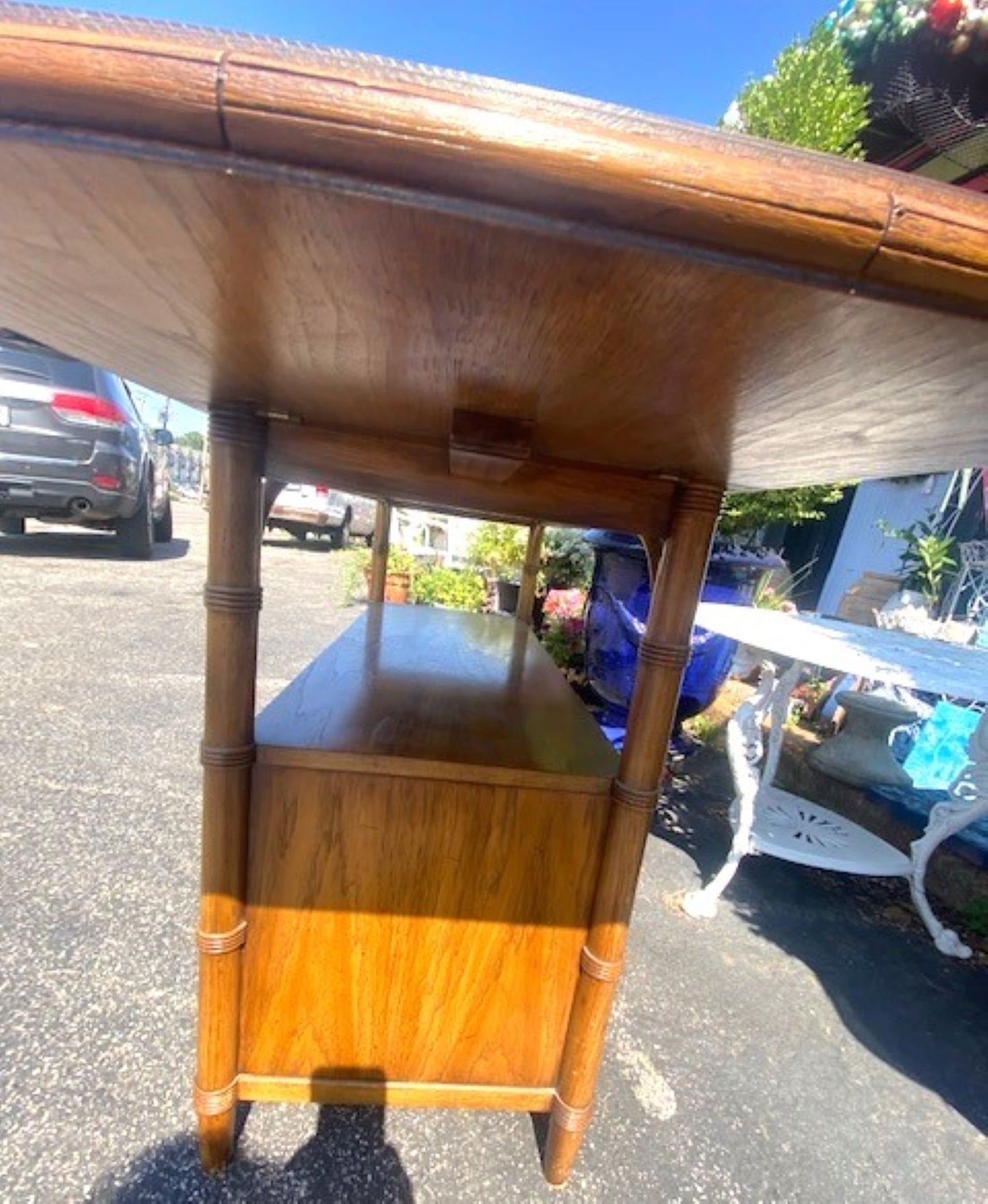 LACQUER DESIGN Your Own Faux Bamboo Barcart