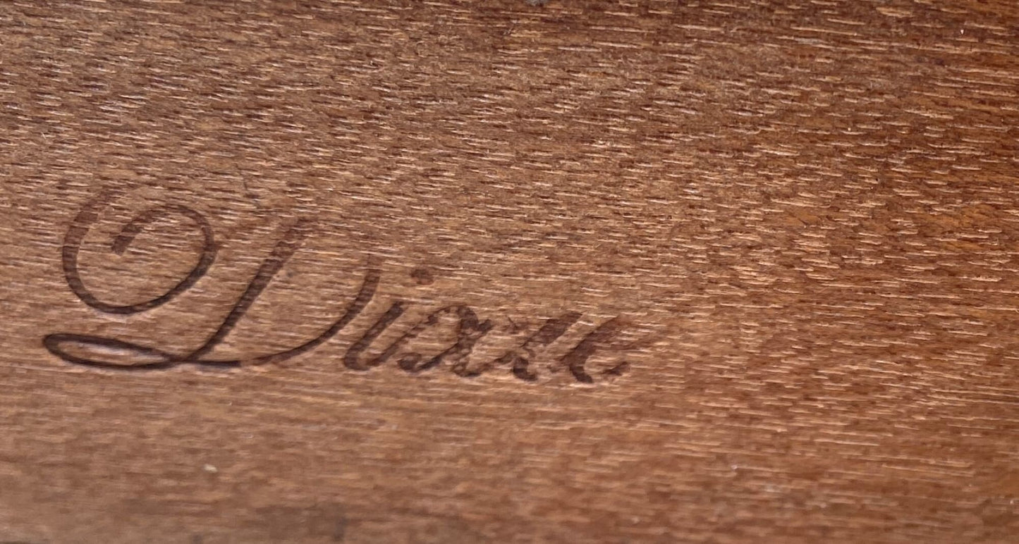 LACQUER DESIGN Your Own Dixie Campaign Kneehole Desk