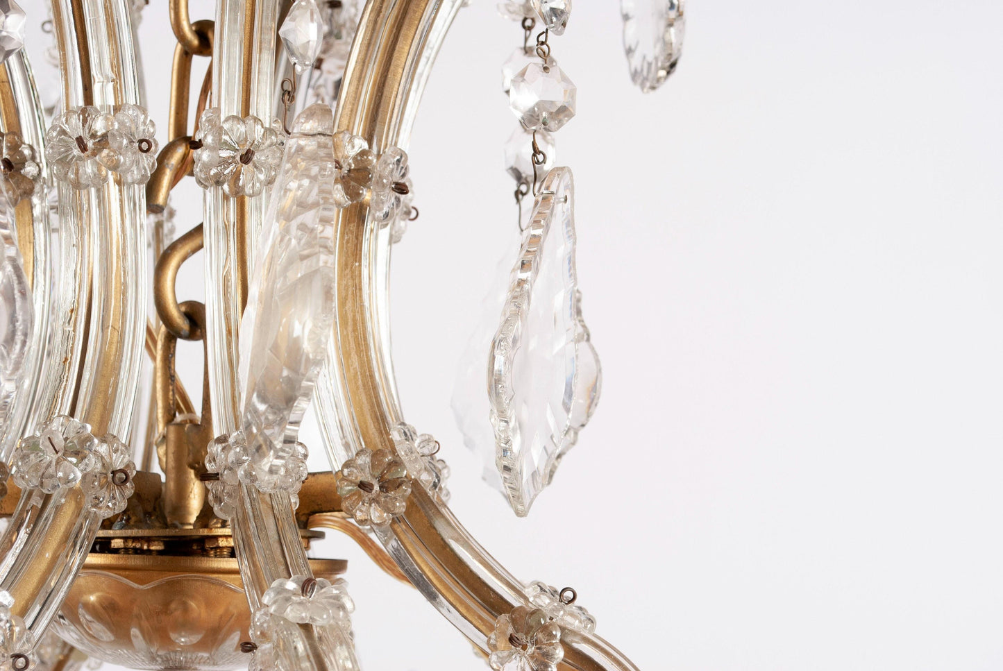 Spectacular Large French Chandelier