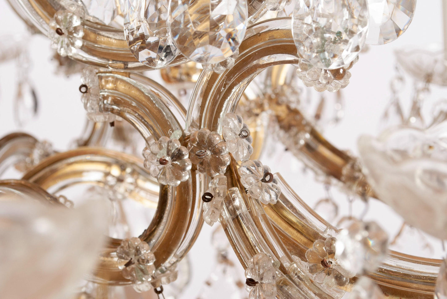 Spectacular Large French Chandelier