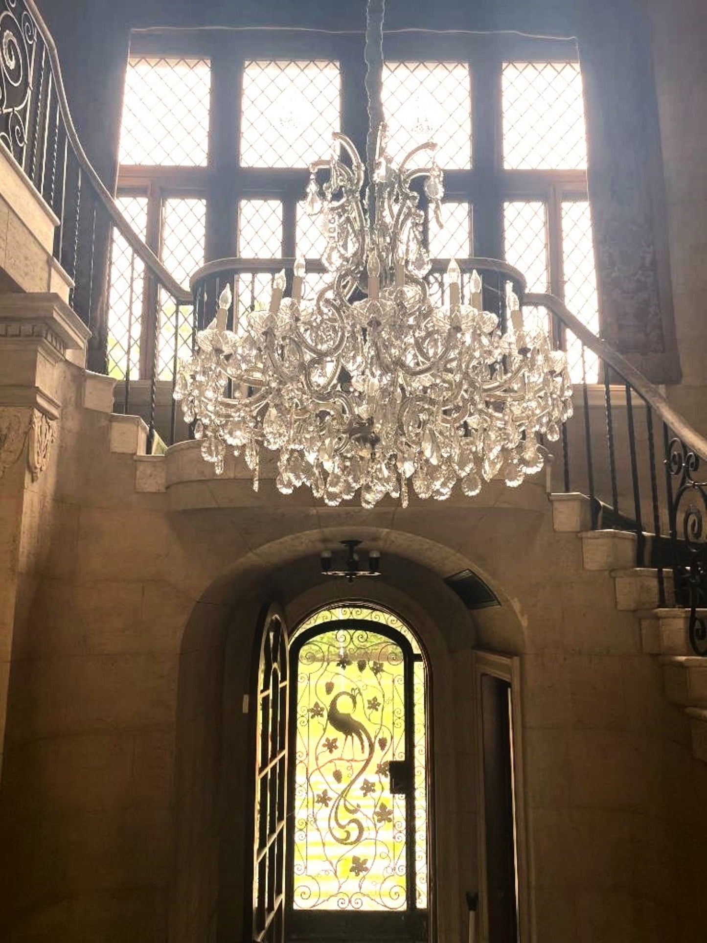 Spectacular Large French Chandelier