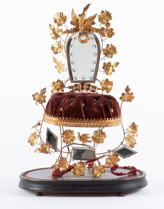 Antique French Bridal Dome Globe De Mariee B