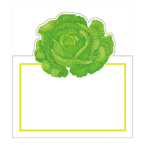 Cabbageware Die-Cut Place Cards - 8 Per Package
