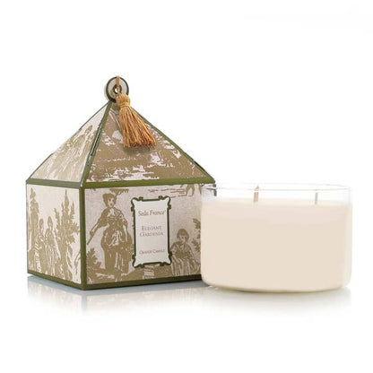 Seda Elegant Gardenia Three Wick Candle