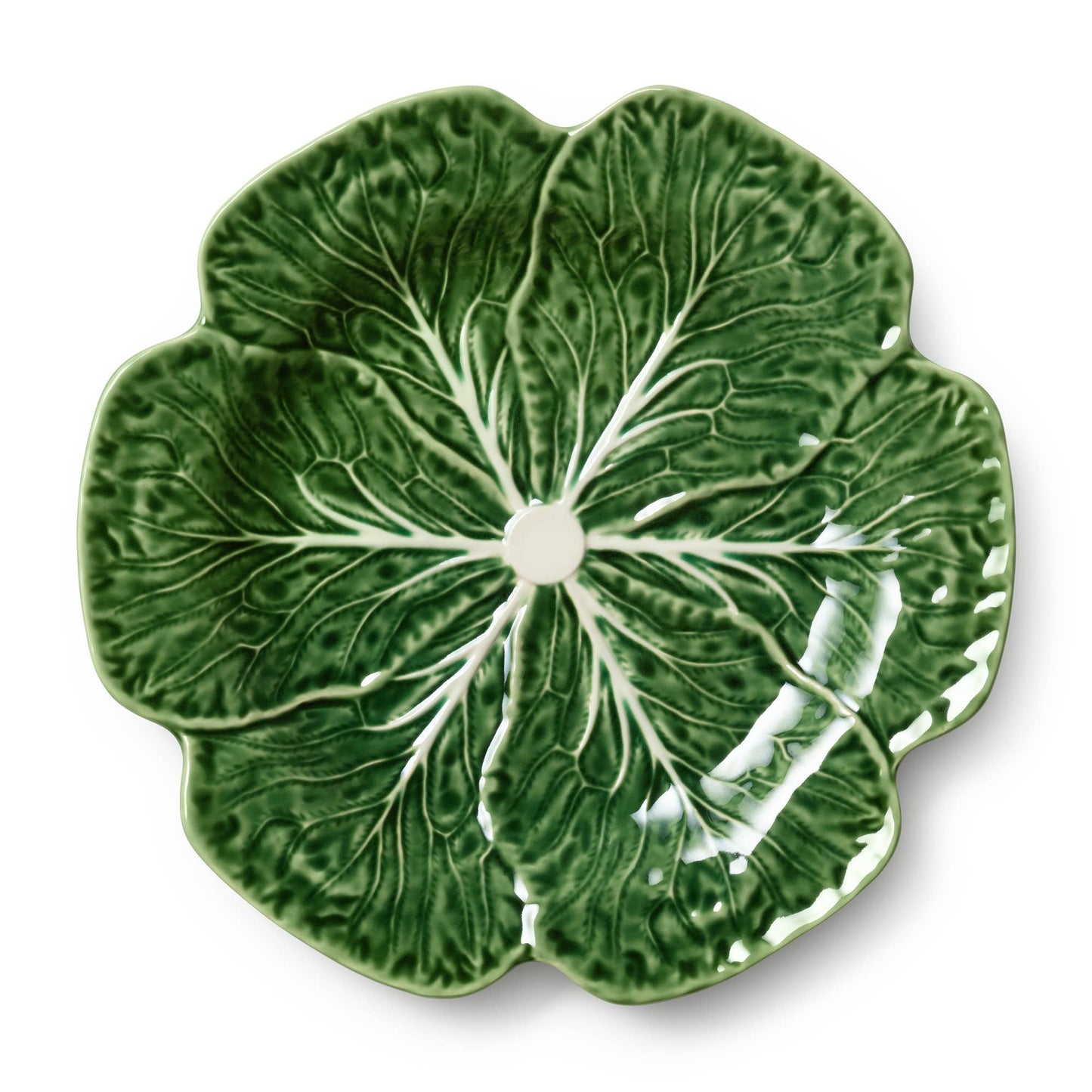 Le Jardin Cabbage  Dinner Plate