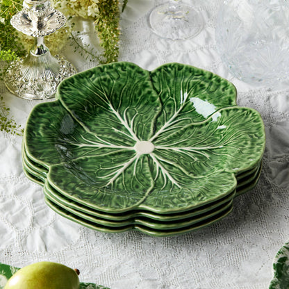 Le Jardin Cabbage  Dinner Plate