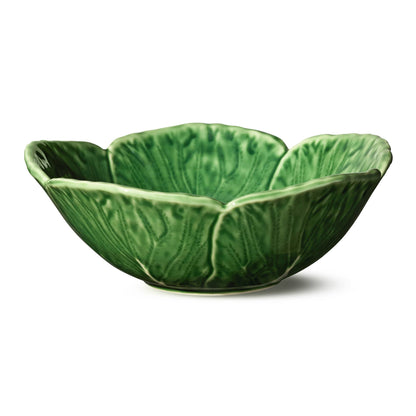 Le Jardin Cabbage 3-D Cereal Bowl 7x7x2.5 16 oz