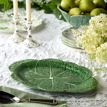 Le Jardin Cabbage  Oval Platter