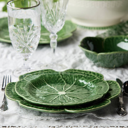 Le Jardin Cabbage  Dinner Plate