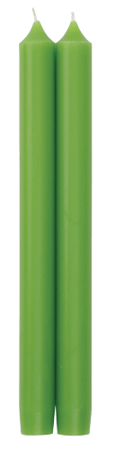 Caspari Taper Candles- Spring Green