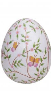 Chinoiserie Designer Garden Easter Eggs