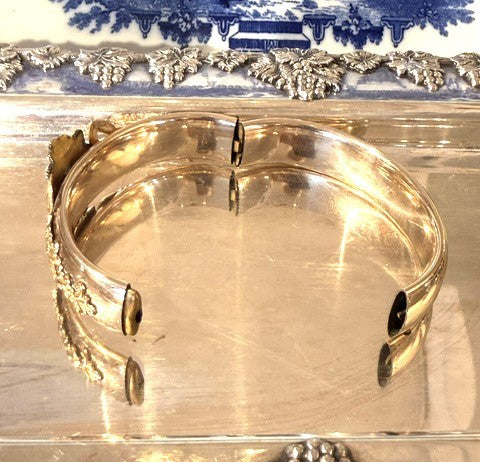 Victorian Gold Filled Lion Bangle