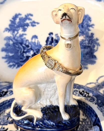 Antique Gold Filled Bangle Bracelet