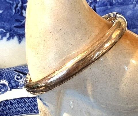 Antique Gold Filled Bangle Bracelet