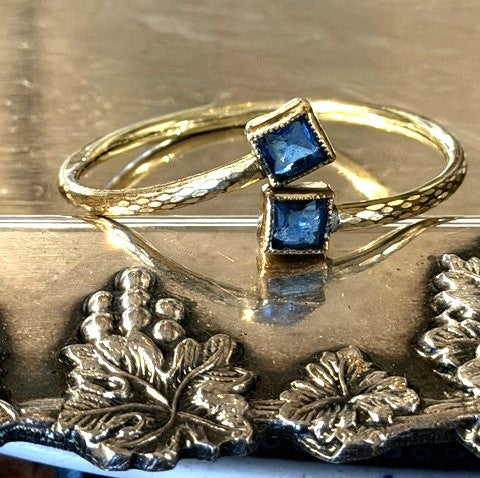 Antique Baby Gold Filled Bracelet
