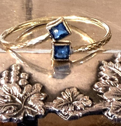 Antique Baby Gold Filled Bracelet
