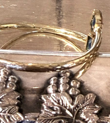 Antique Baby Gold Filled Bracelet