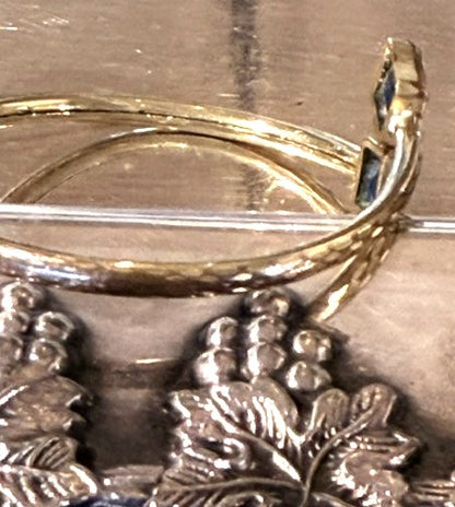 Antique Baby Gold Filled Bracelet