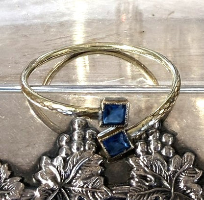 Antique Baby Gold Filled Bracelet
