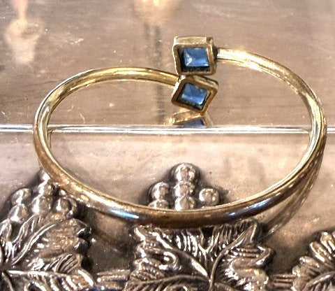 Antique Baby Gold Filled Bracelet