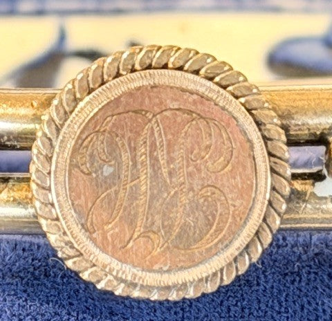 Antique Etruscan Revival Gold Filled  Bracelet