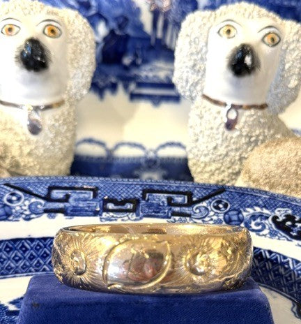 Antique Gold Filled Bracelet Bangle