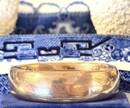 Antique Gold Filled Bracelet Bangle