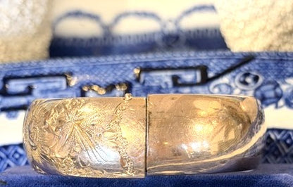 Antique Gold Filled Bracelet Bangle